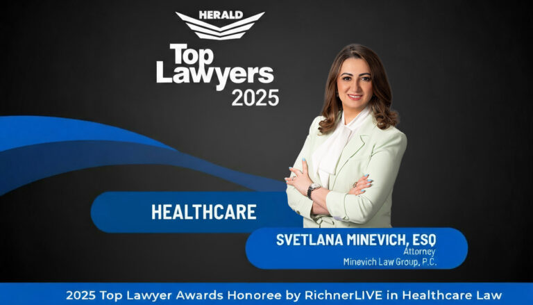 Svetlana Minevich Top Lawyer Awards 2025