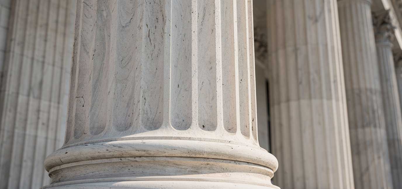 Court Building Columns