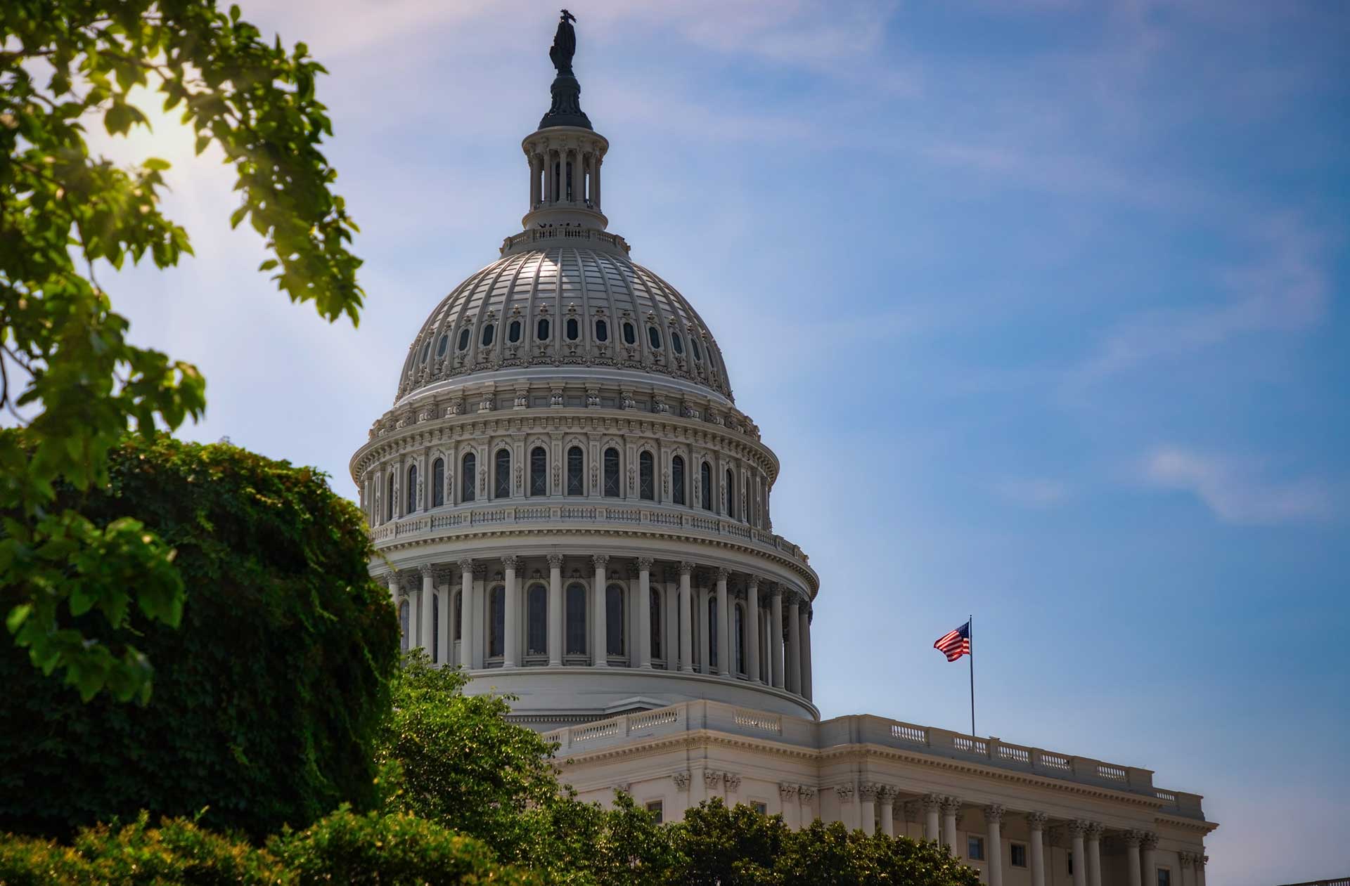 United States Congress Capital Building